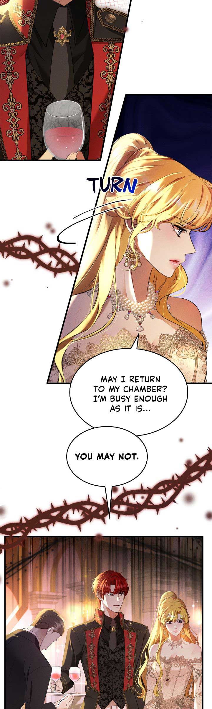 Our Ball Begins at Moonrise chapter 39 page 14