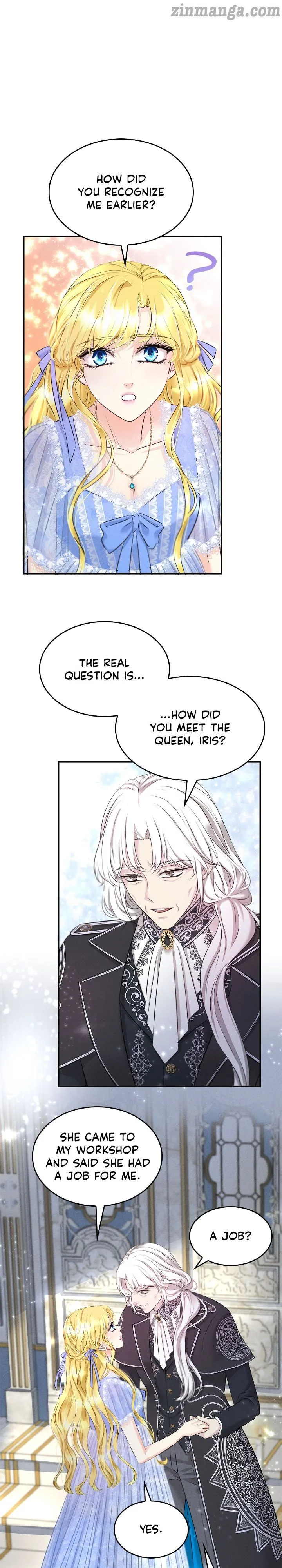 Our Ball Begins at Moonrise chapter 4 page 14