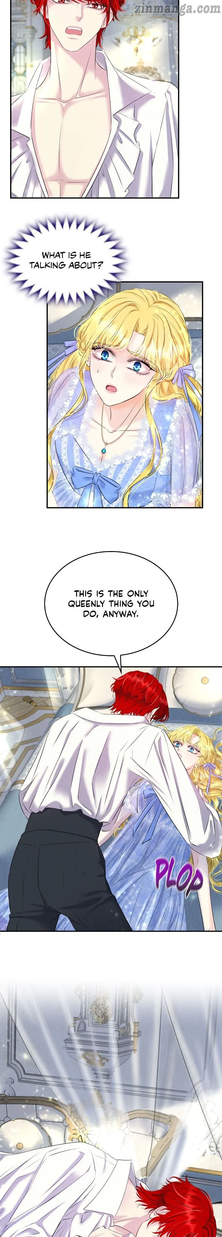 Our Ball Begins at Moonrise chapter 4 page 21