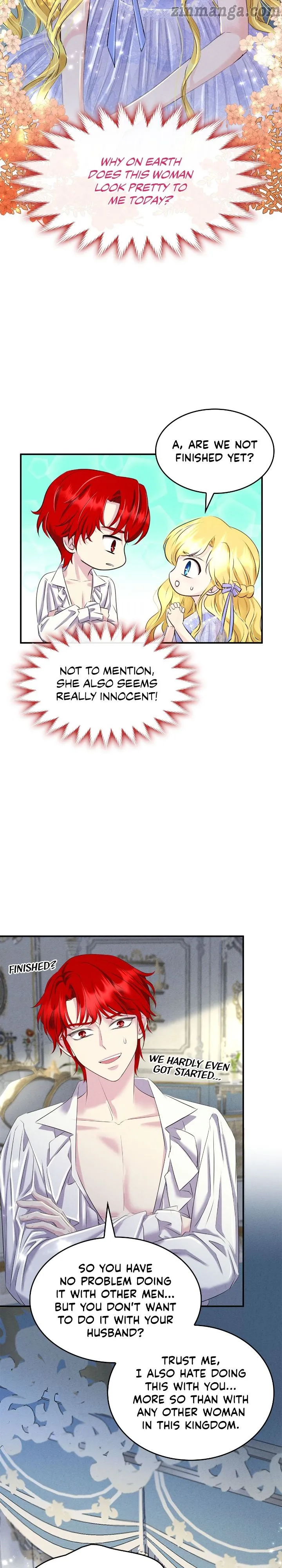 Our Ball Begins at Moonrise chapter 4 page 30