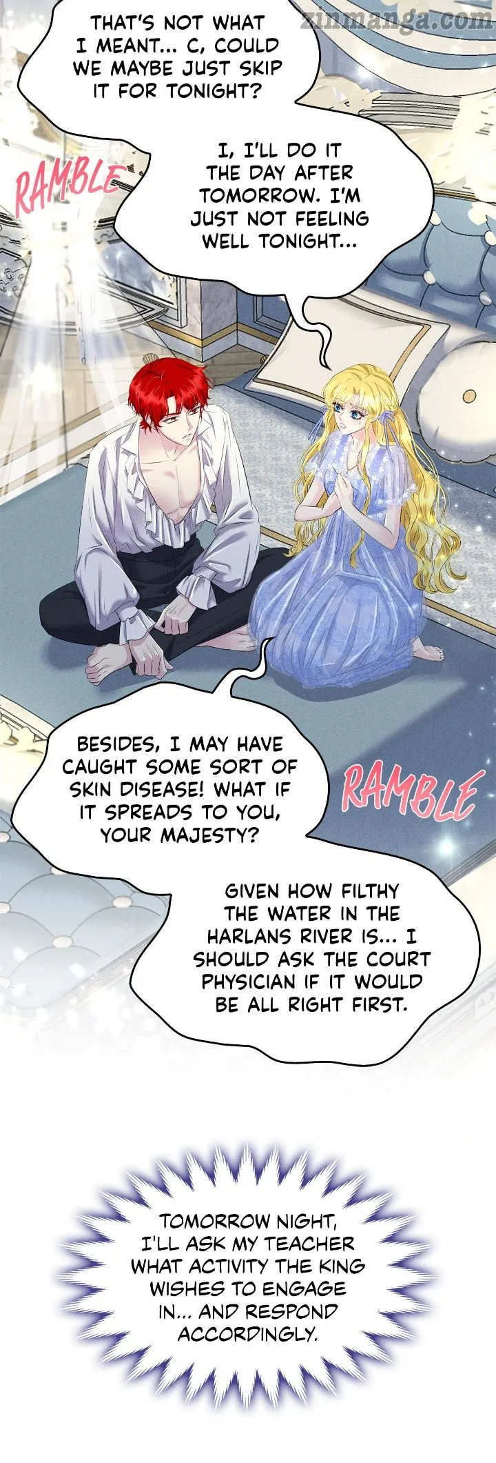 Our Ball Begins at Moonrise chapter 4 page 31