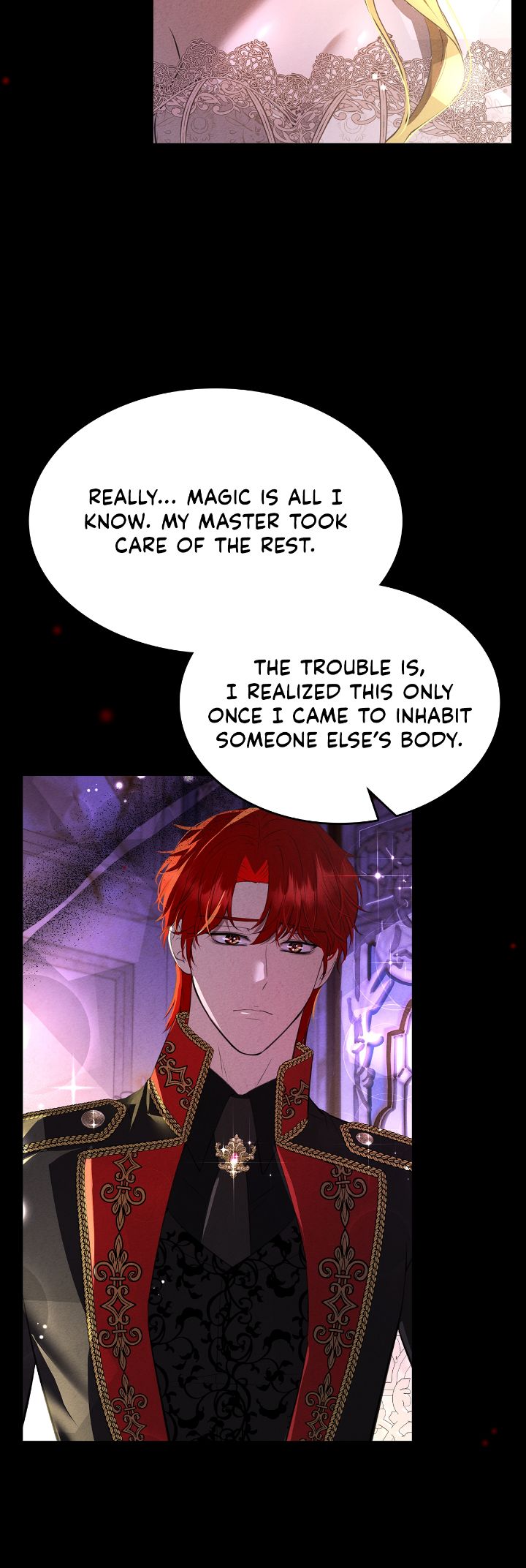 Our Ball Begins at Moonrise chapter 40 page 8