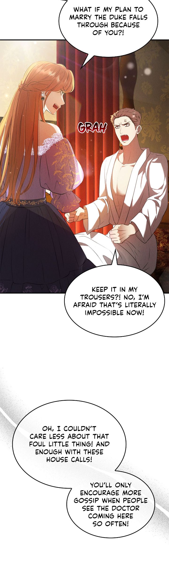 Our Ball Begins at Moonrise chapter 42 page 8