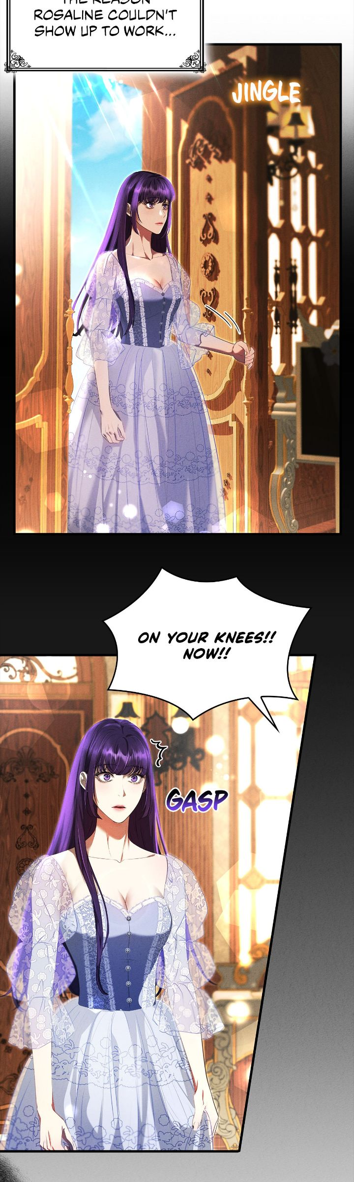 Our Ball Begins at Moonrise chapter 44 page 8
