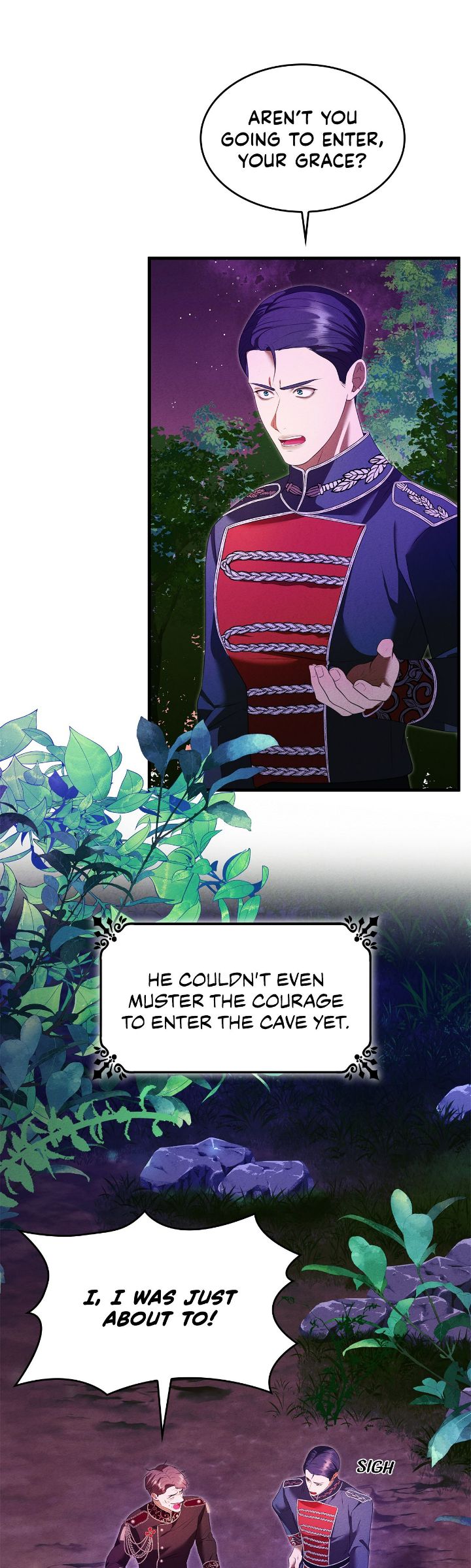 Our Ball Begins at Moonrise chapter 45 page 8