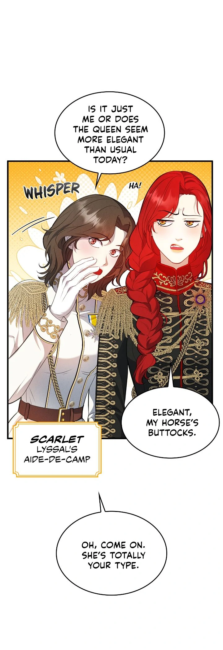 Our Ball Begins at Moonrise chapter 46 page 8