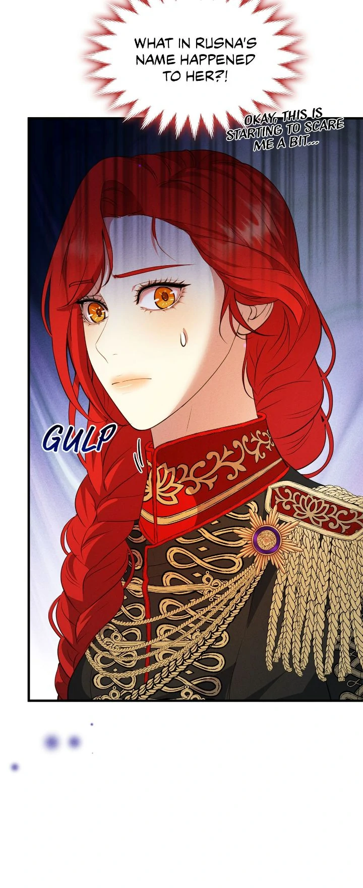 Our Ball Begins at Moonrise chapter 46 page 19