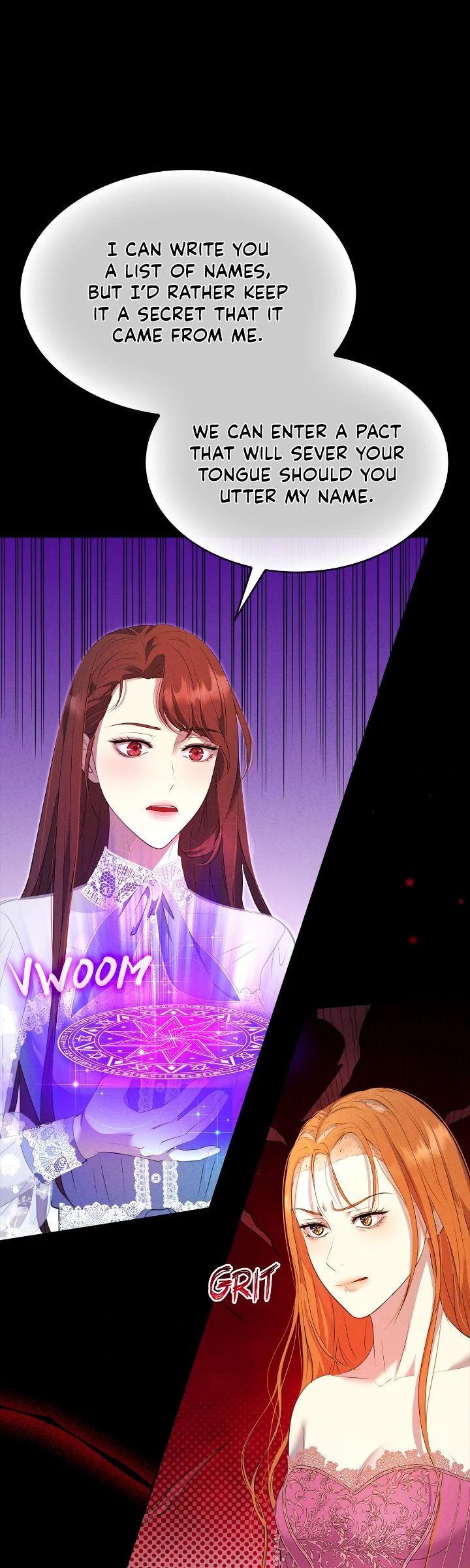 Our Ball Begins at Moonrise chapter 46 page 25