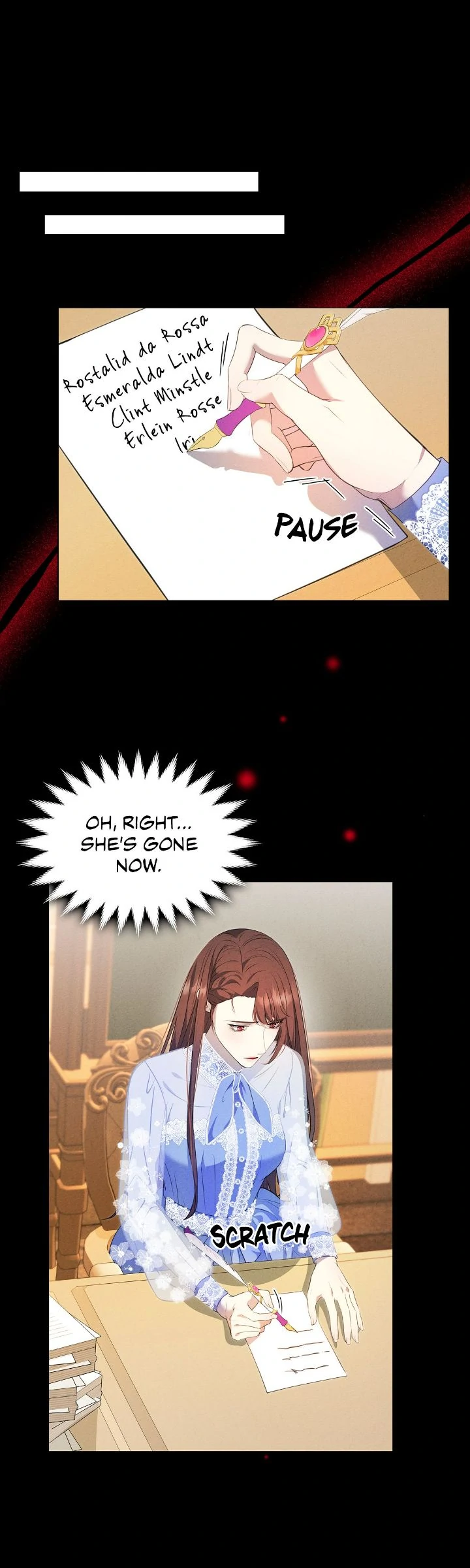 Our Ball Begins at Moonrise chapter 46 page 27