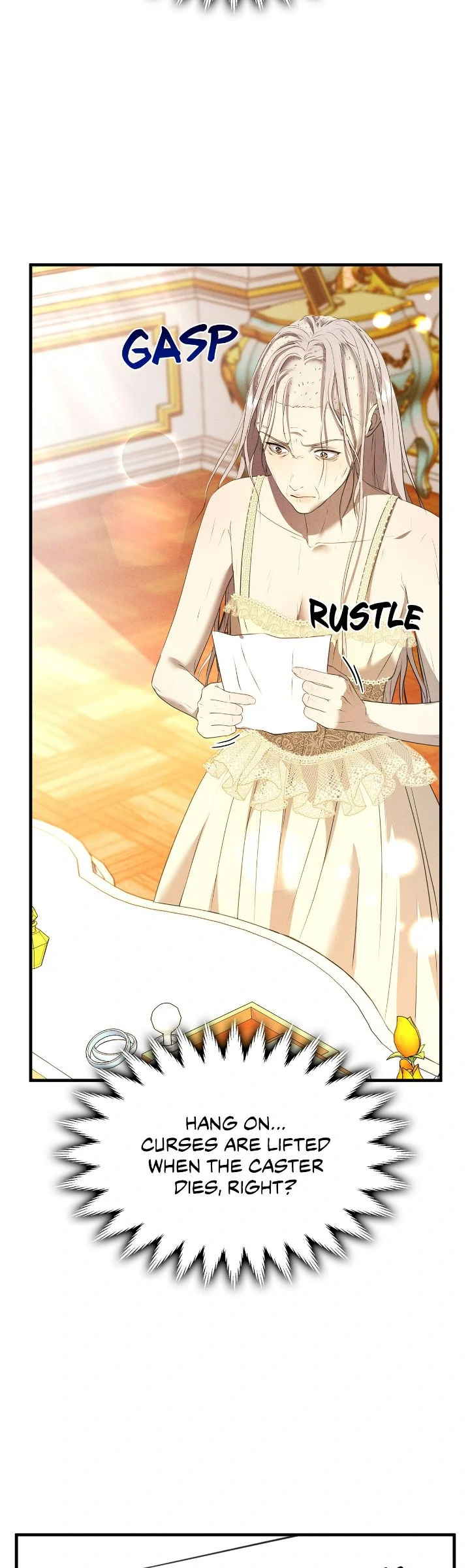 Our Ball Begins at Moonrise chapter 46 page 32