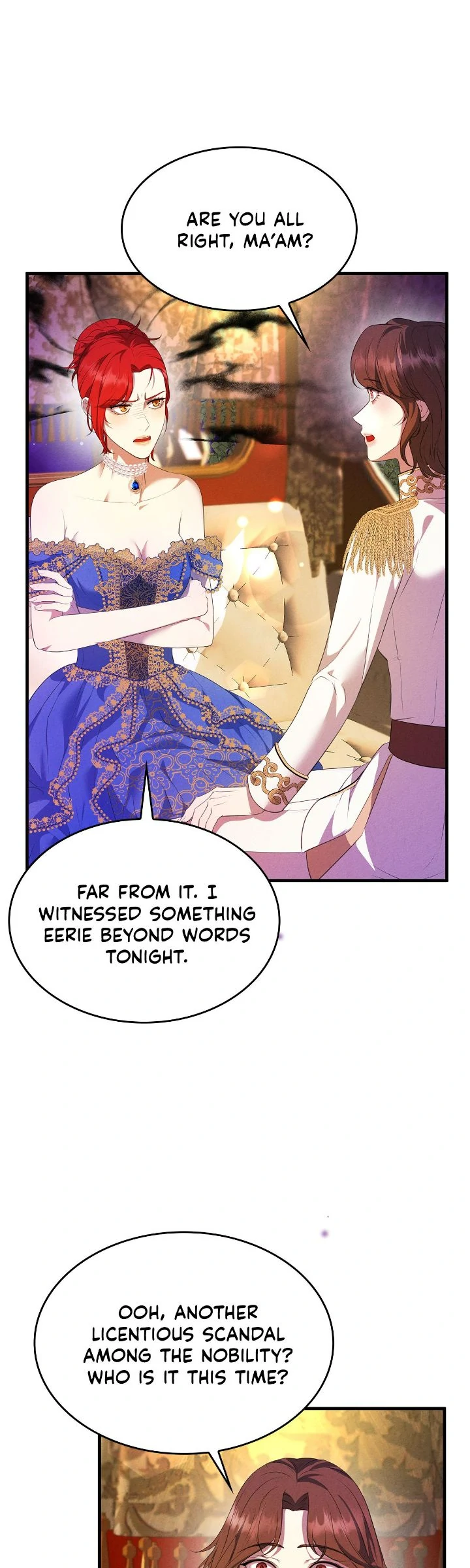 Our Ball Begins at Moonrise chapter 46 page 47
