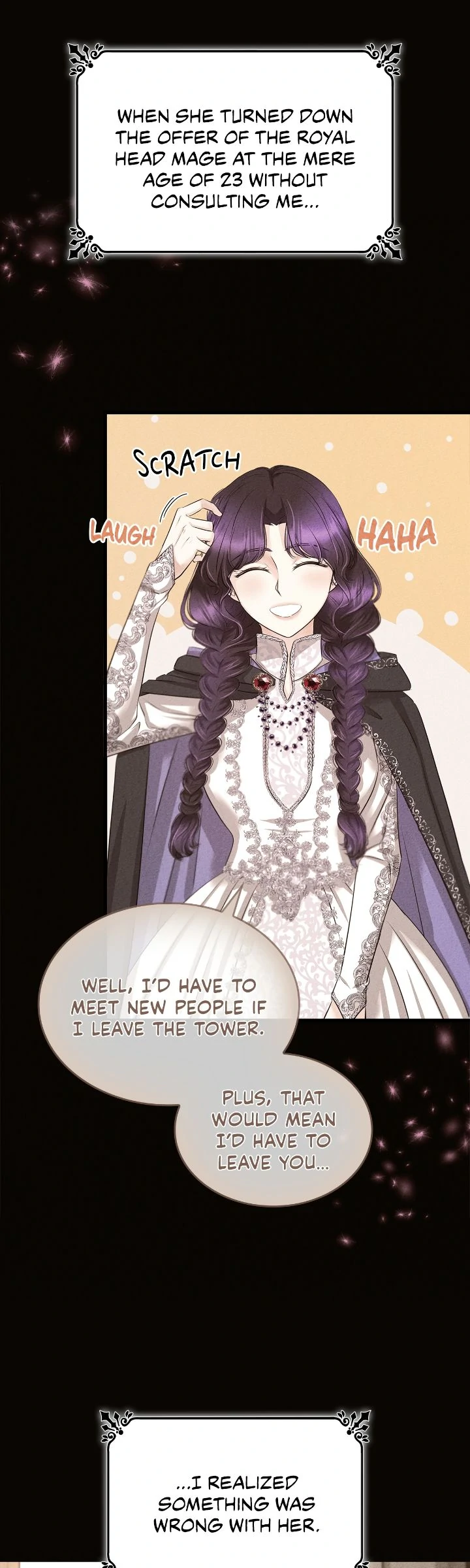 Our Ball Begins at Moonrise chapter 47 page 23