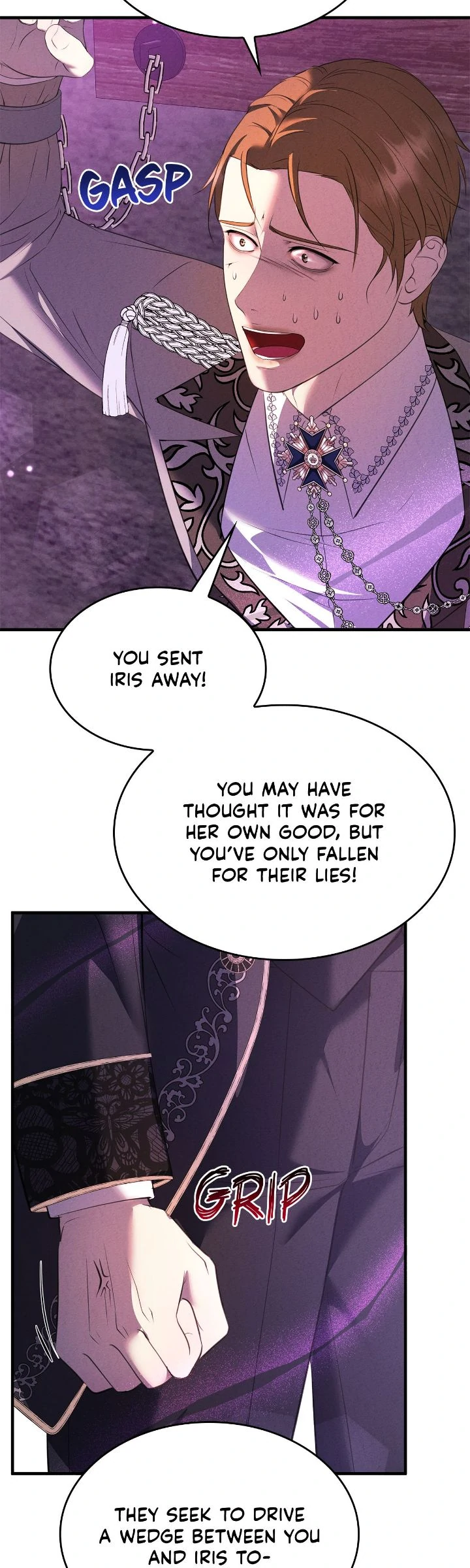 Our Ball Begins at Moonrise chapter 47 page 39