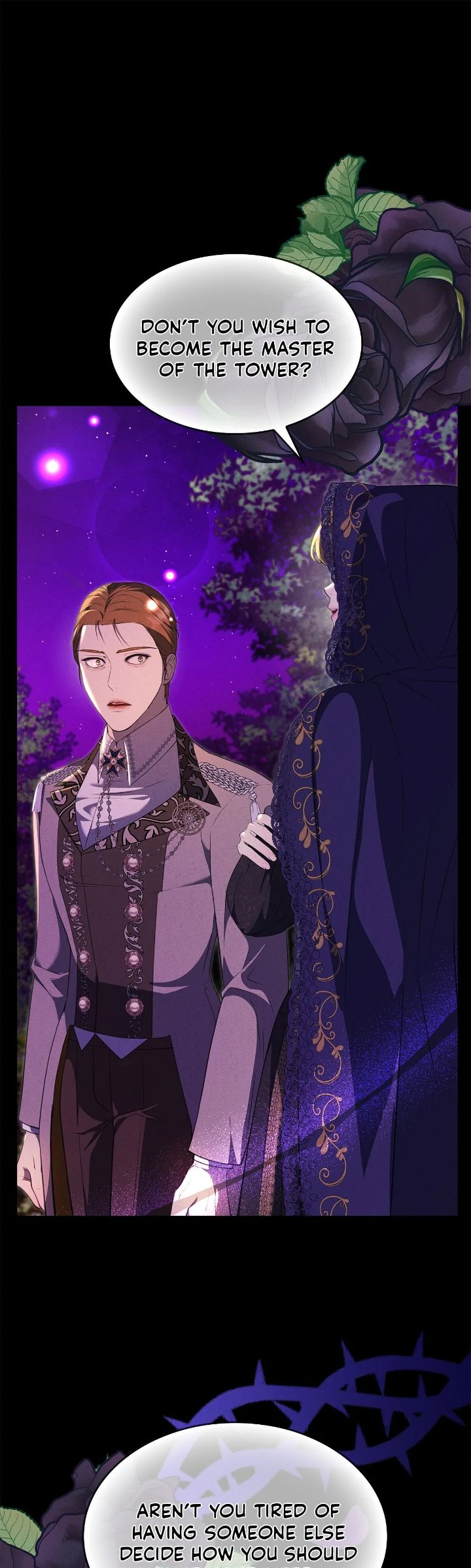 Our Ball Begins at Moonrise chapter 47 page 48