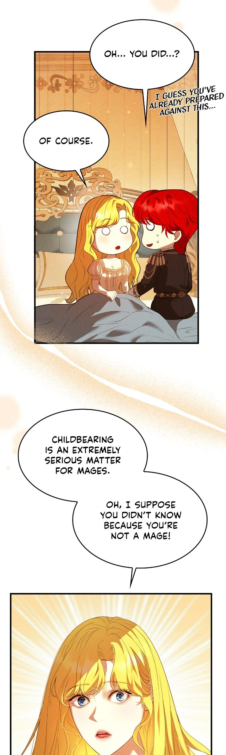 Our Ball Begins at Moonrise chapter 48 page 31