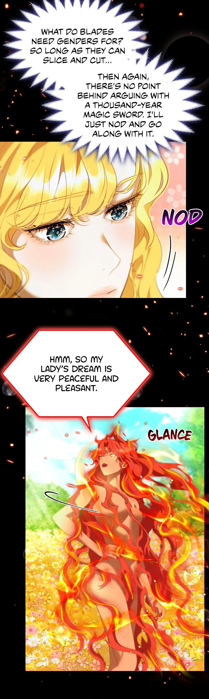 Our Ball Begins at Moonrise chapter 48 page 45