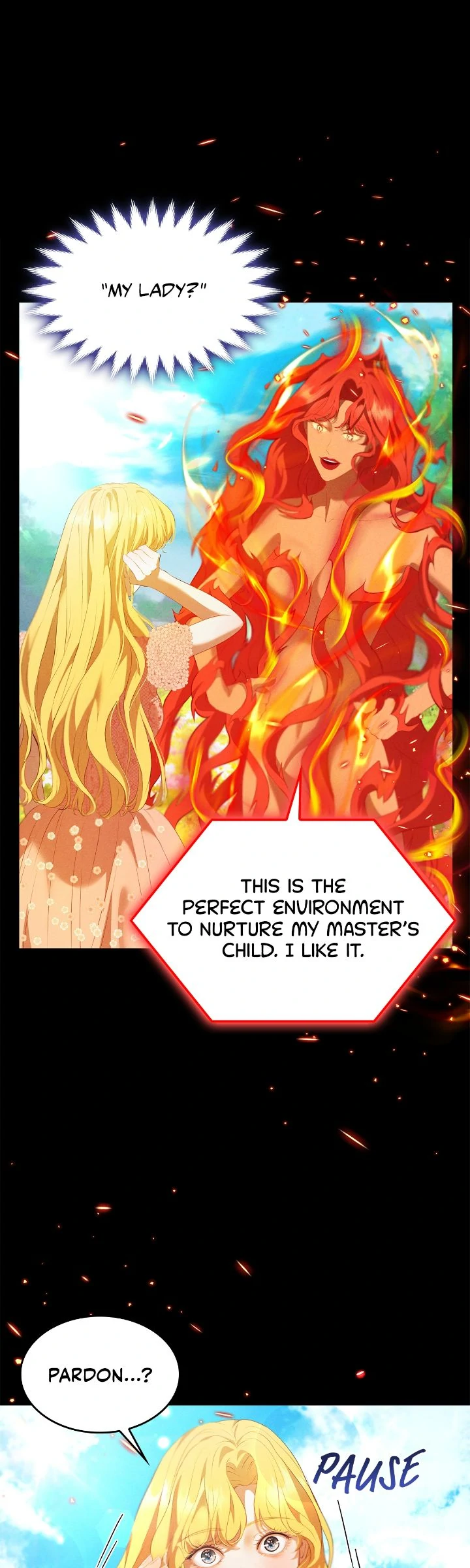 Our Ball Begins at Moonrise chapter 48 page 47