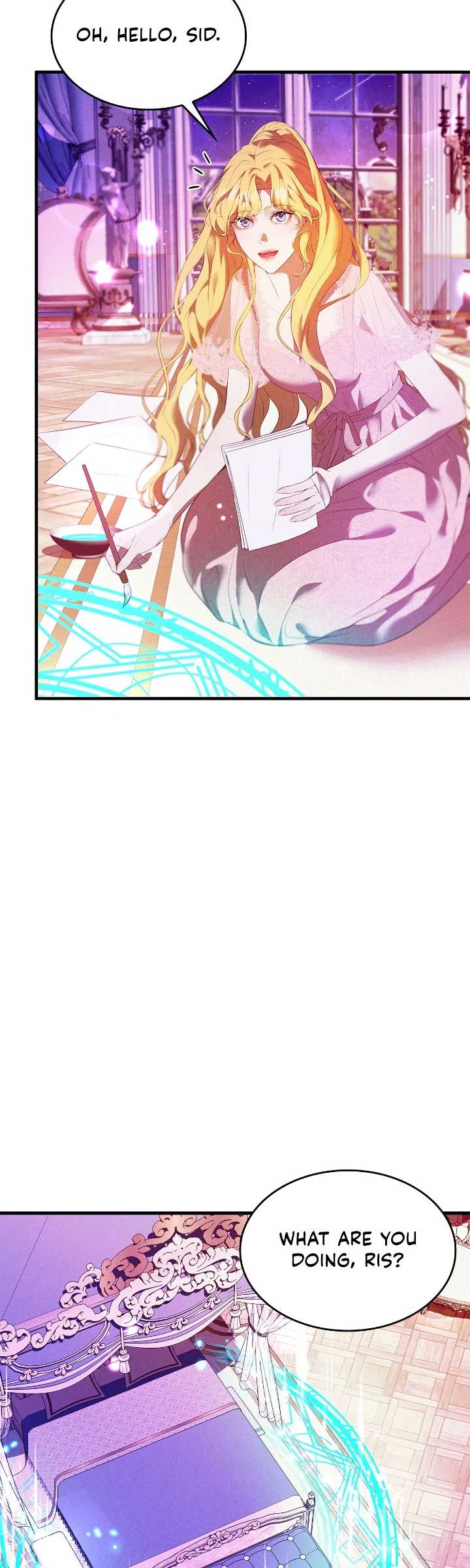 Our Ball Begins at Moonrise chapter 49 page 22