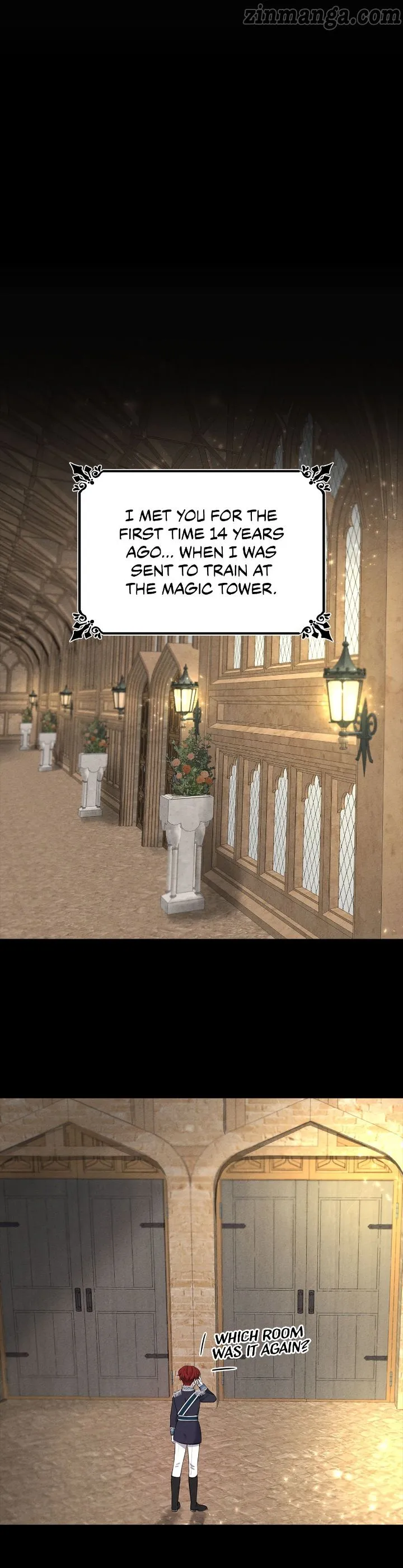 Our Ball Begins at Moonrise chapter 5 page 4