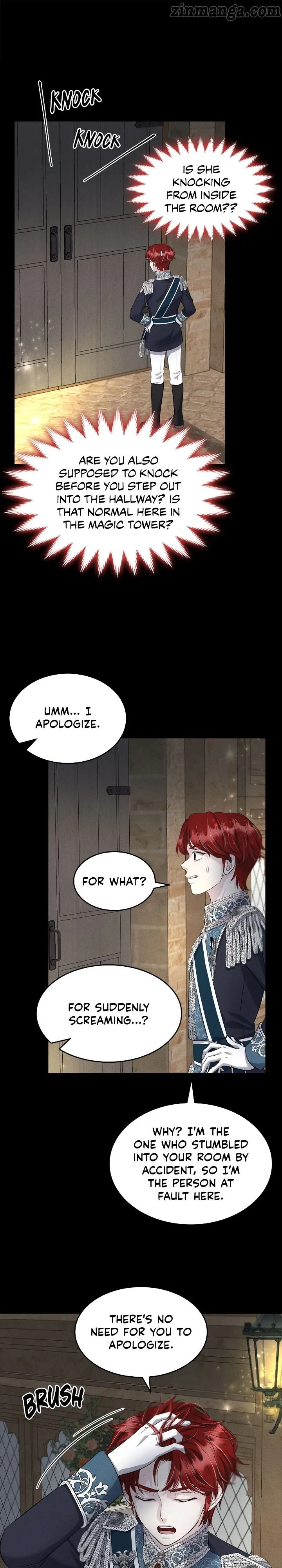 Our Ball Begins at Moonrise chapter 5 page 8