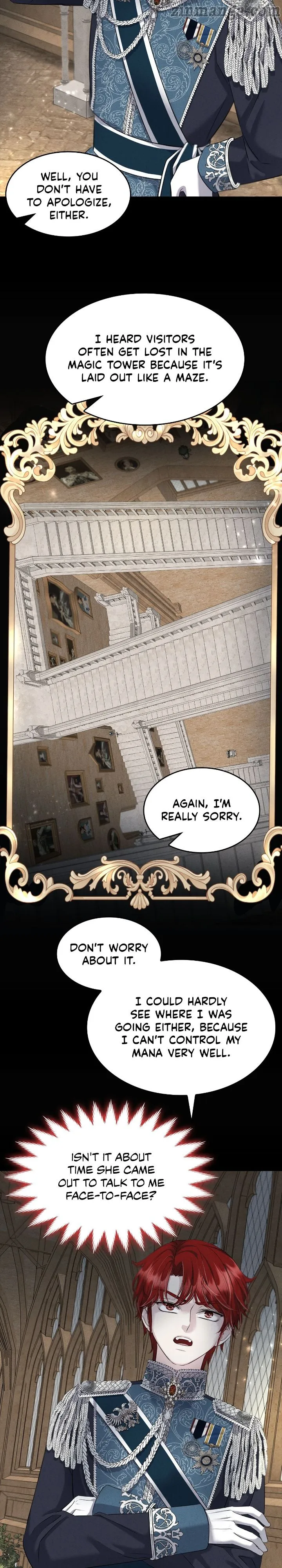 Our Ball Begins at Moonrise chapter 5 page 9
