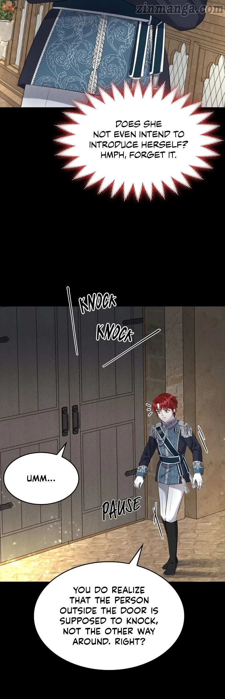 Our Ball Begins at Moonrise chapter 5 page 10