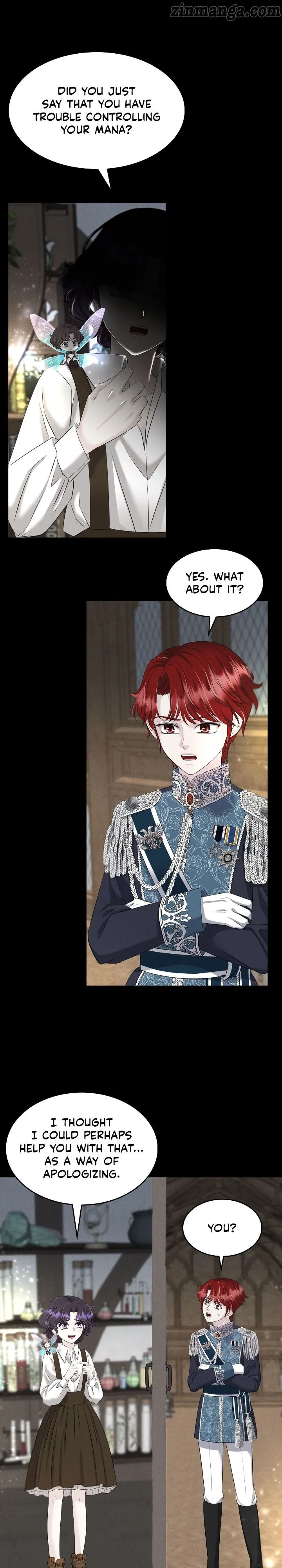 Our Ball Begins at Moonrise chapter 5 page 11
