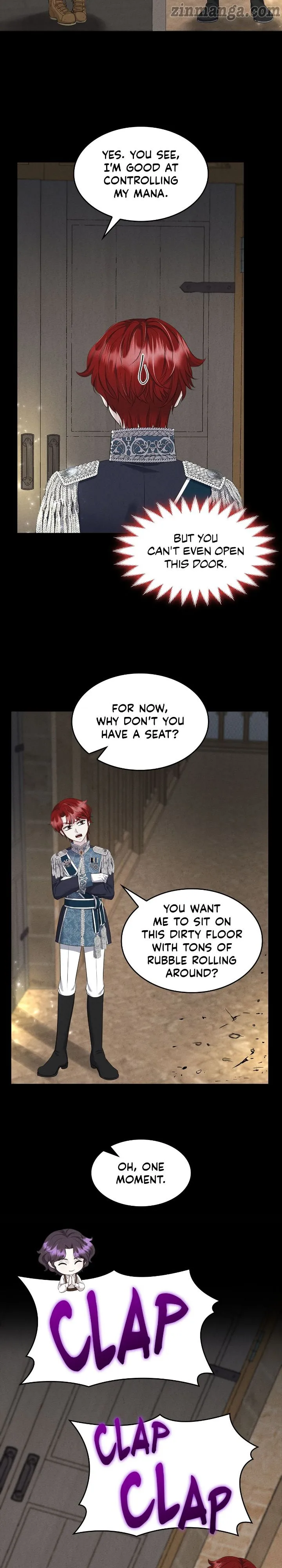Our Ball Begins at Moonrise chapter 5 page 12