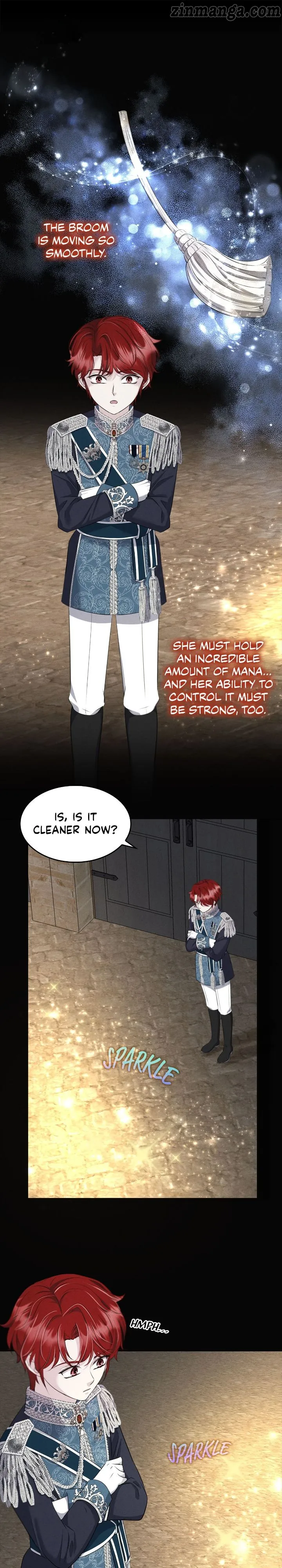 Our Ball Begins at Moonrise chapter 5 page 14