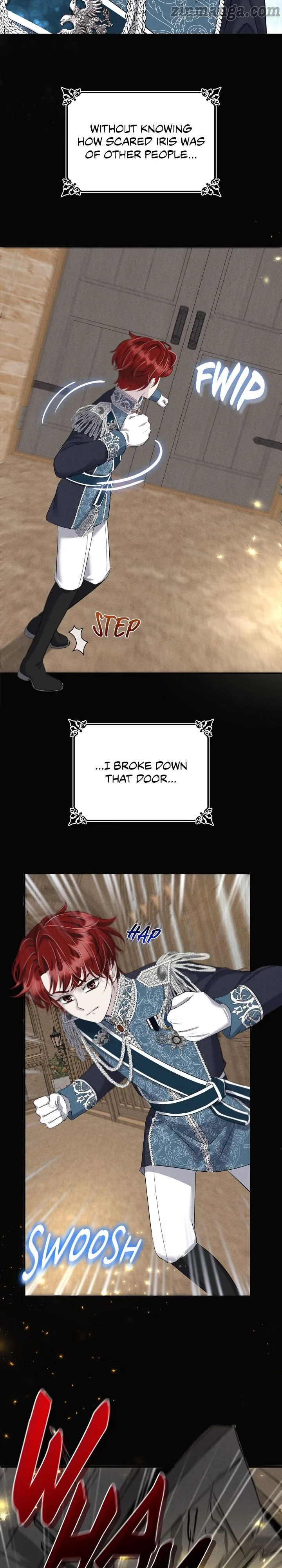 Our Ball Begins at Moonrise chapter 5 page 21
