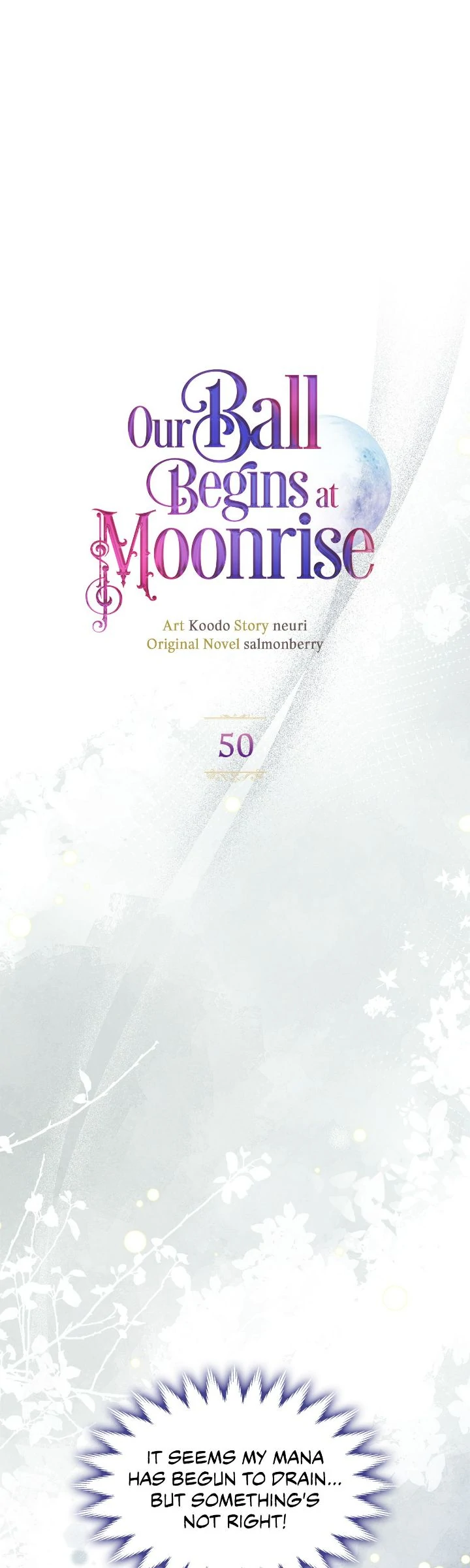 Our Ball Begins at Moonrise chapter 50 page 1