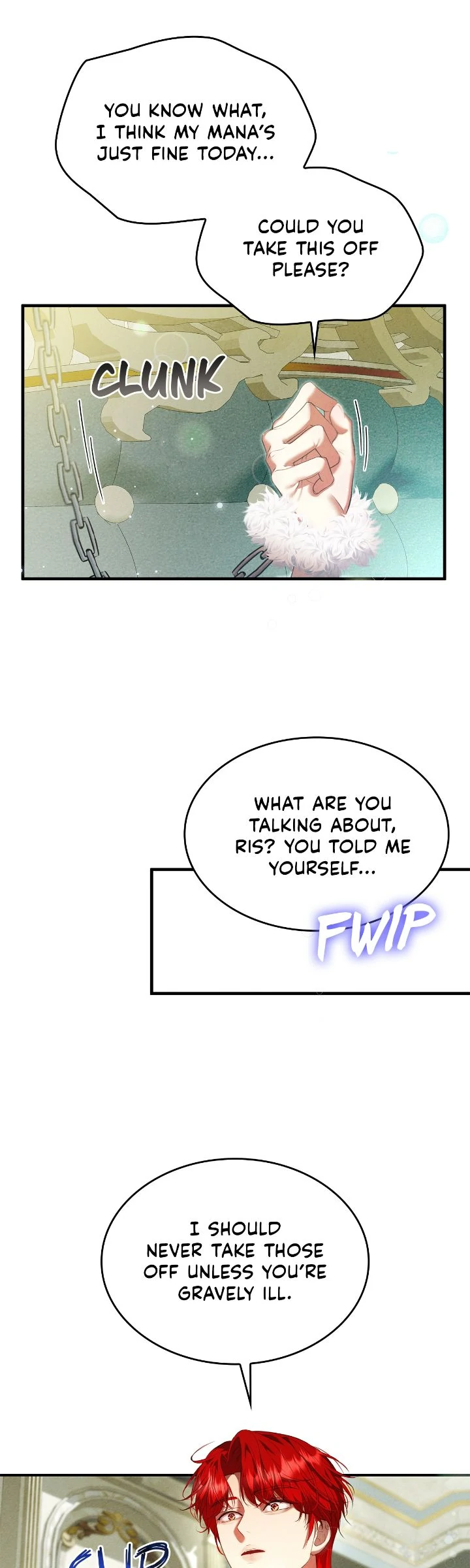Our Ball Begins at Moonrise chapter 50 page 9