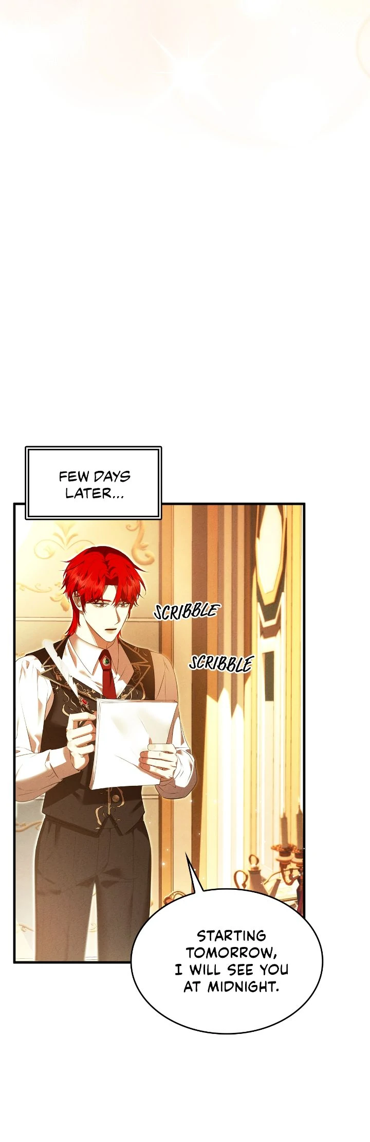 Our Ball Begins at Moonrise chapter 50 page 15