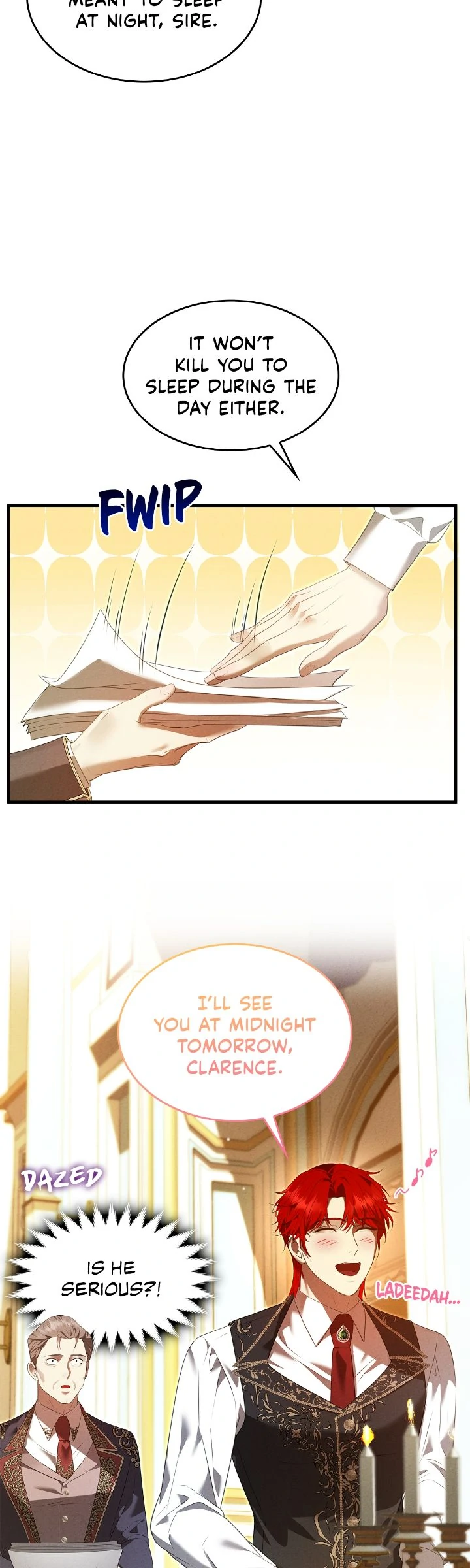 Our Ball Begins at Moonrise chapter 50 page 18