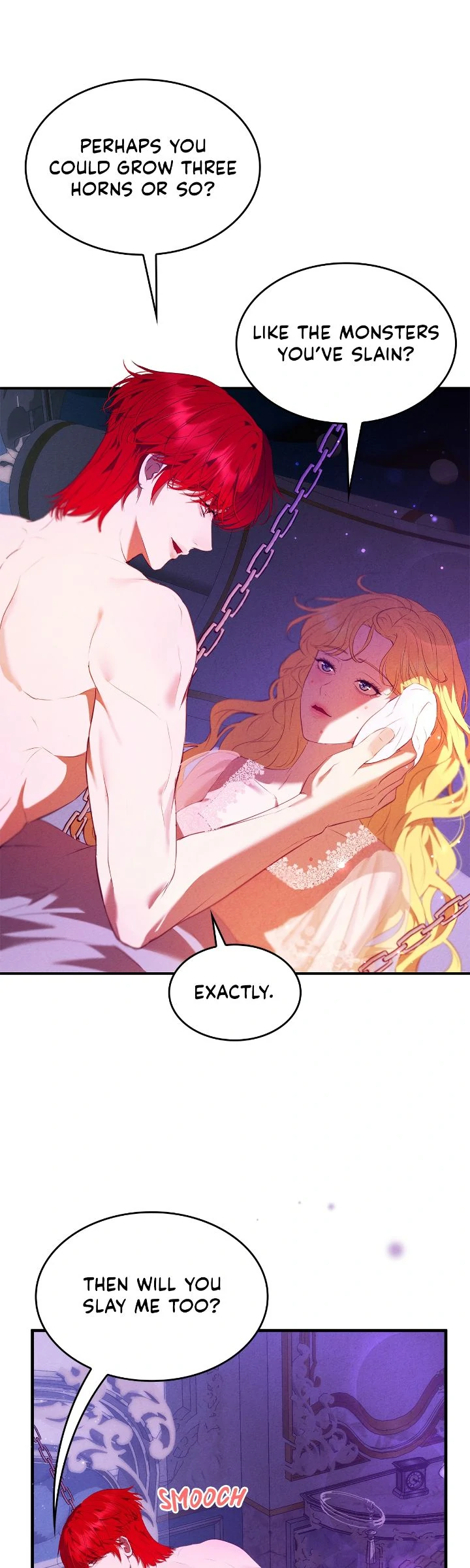 Our Ball Begins at Moonrise chapter 50 page 23