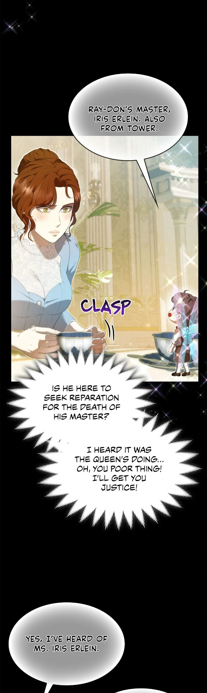 Our Ball Begins at Moonrise chapter 52 page 38