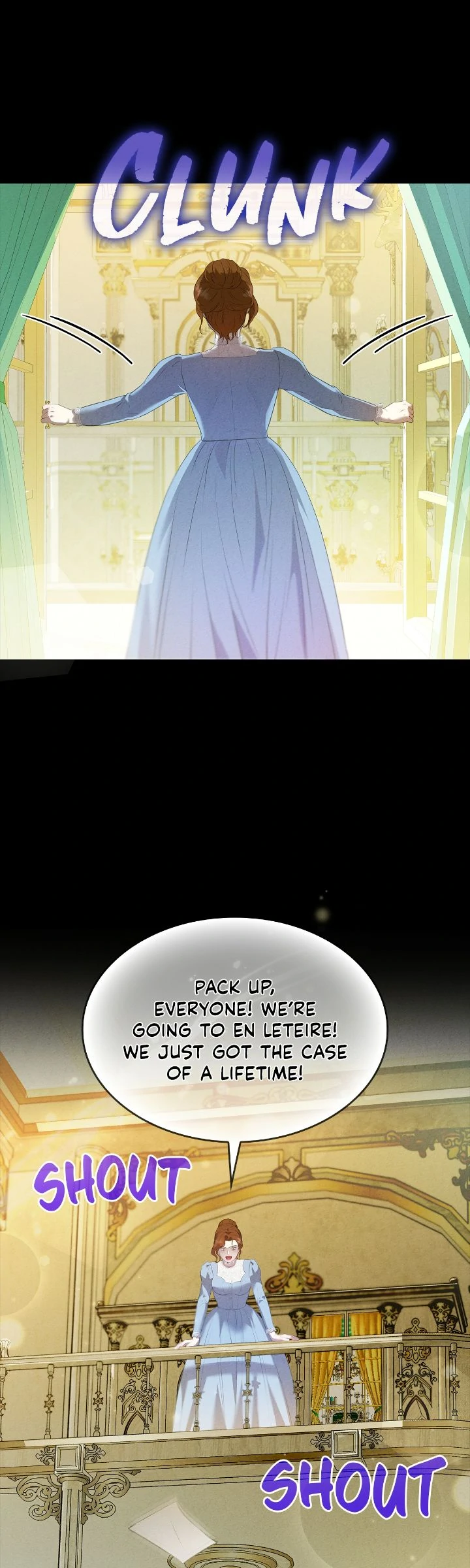 Our Ball Begins at Moonrise chapter 52 page 46