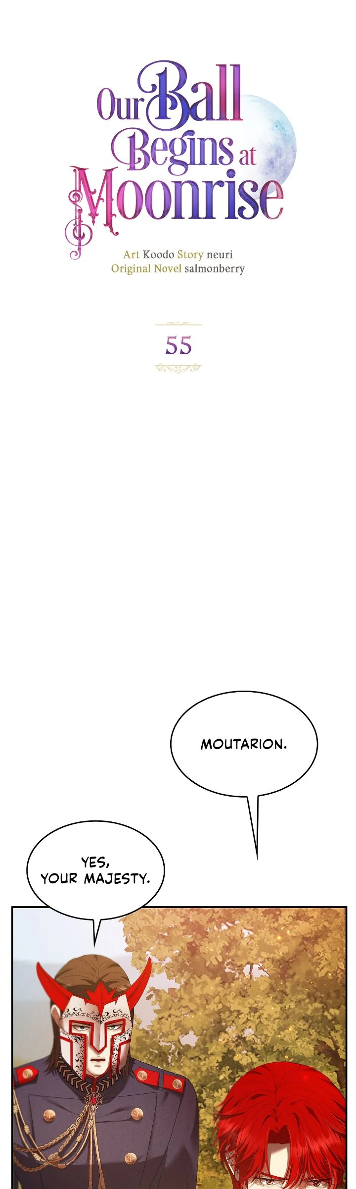 Our Ball Begins at Moonrise chapter 55 page 6