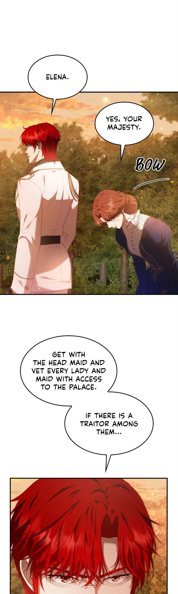 Our Ball Begins at Moonrise chapter 55 page 8