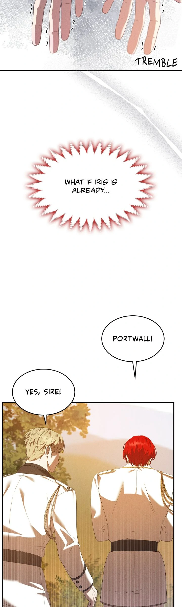 Our Ball Begins at Moonrise chapter 55 page 12