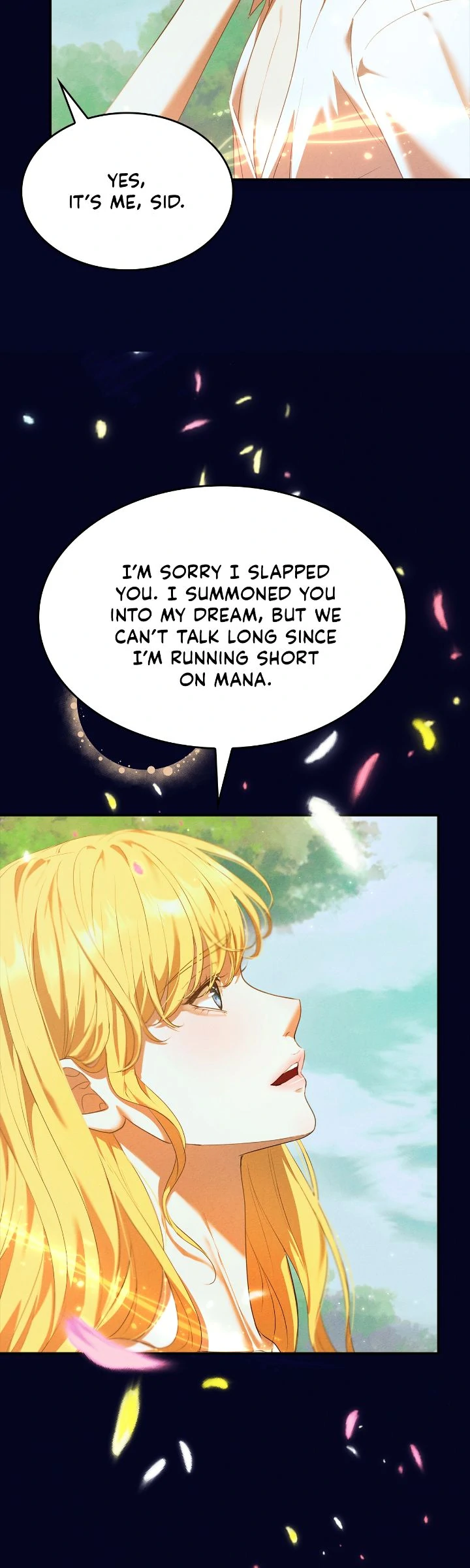 Our Ball Begins at Moonrise chapter 55 page 34