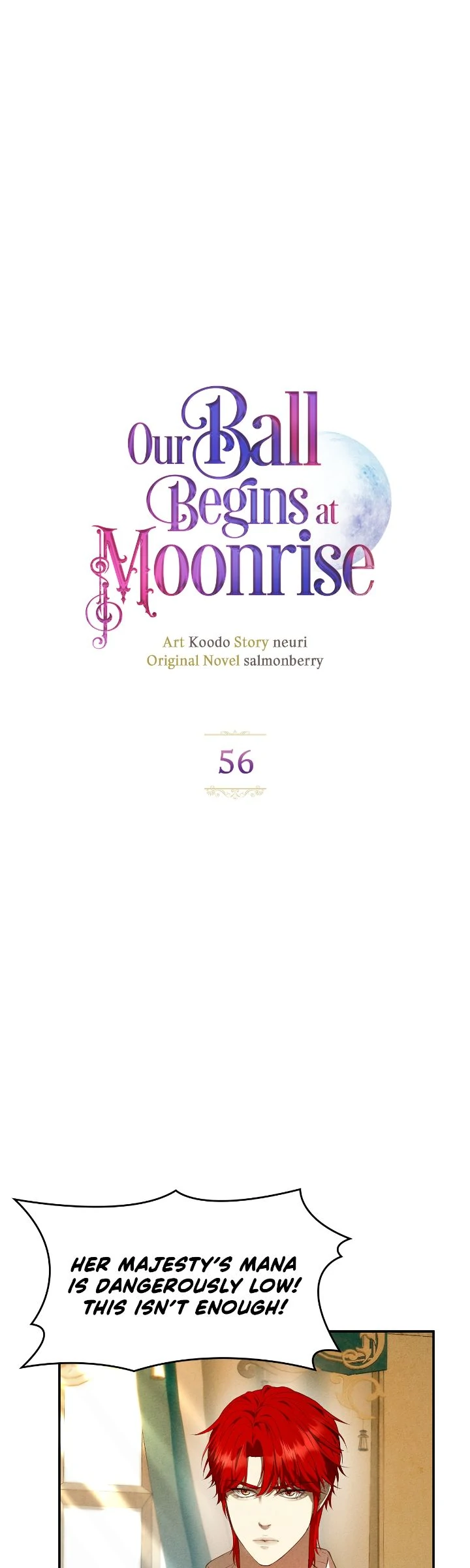 Our Ball Begins at Moonrise chapter 56 page 1