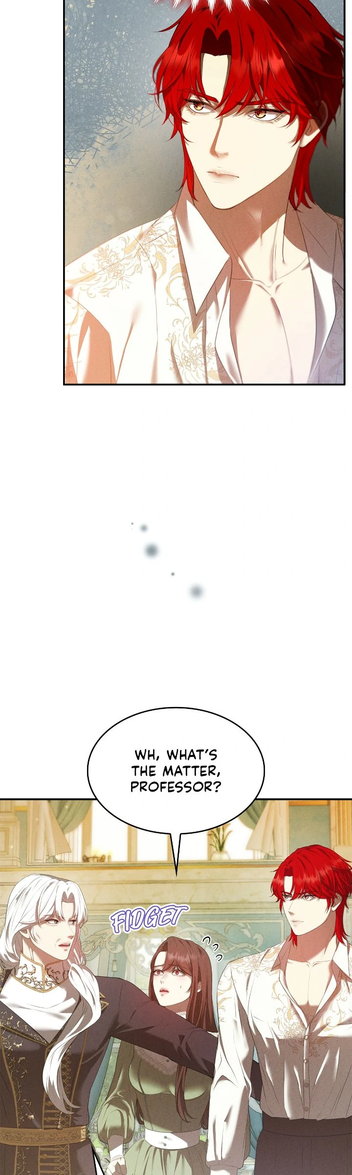 Our Ball Begins at Moonrise chapter 56 page 8