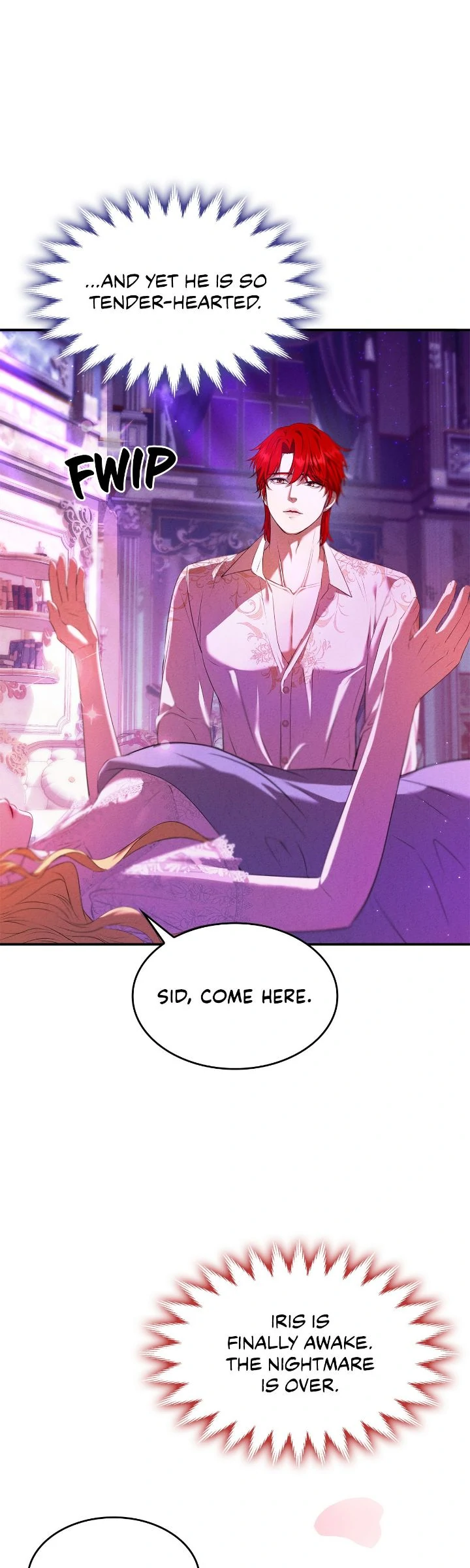 Our Ball Begins at Moonrise chapter 56 page 26