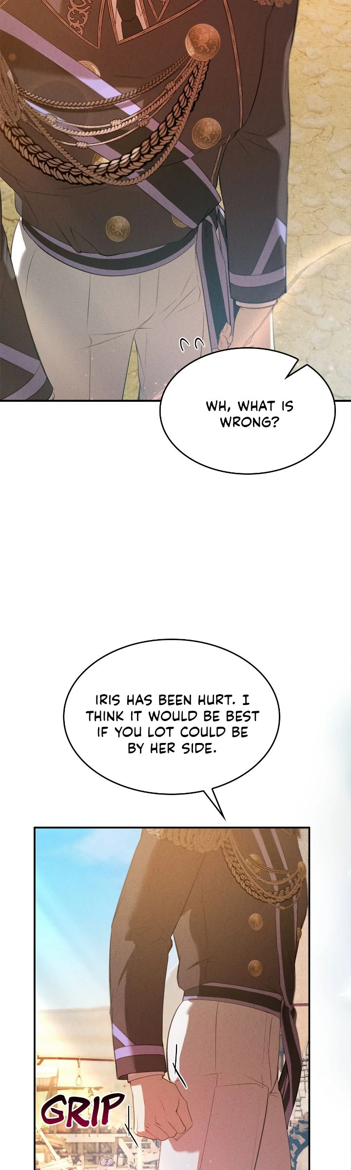 Our Ball Begins at Moonrise chapter 56 page 41