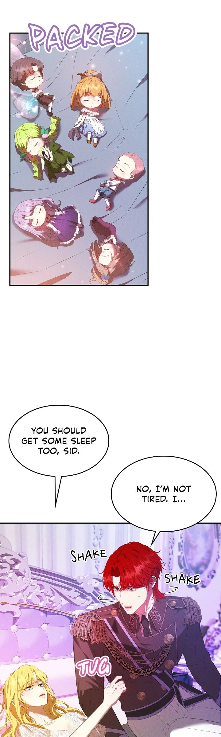 Our Ball Begins at Moonrise chapter 56 page 56