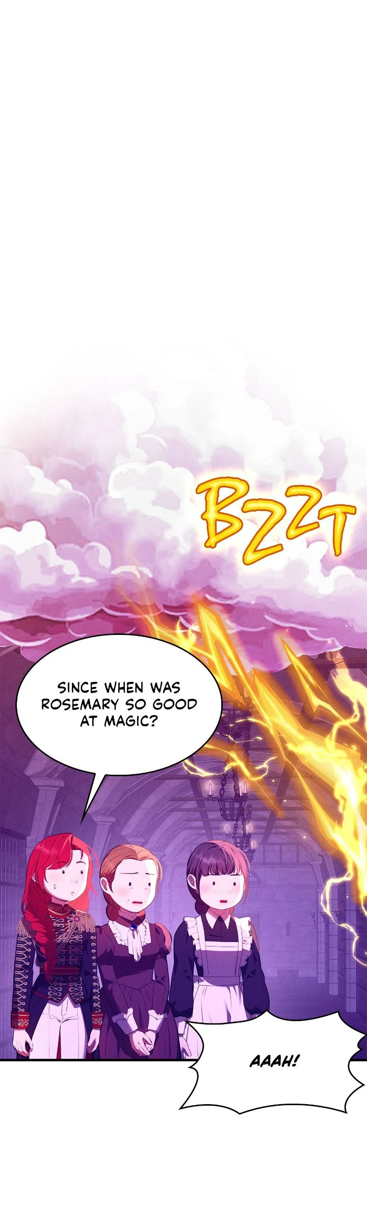 Our Ball Begins at Moonrise chapter 58 page 1