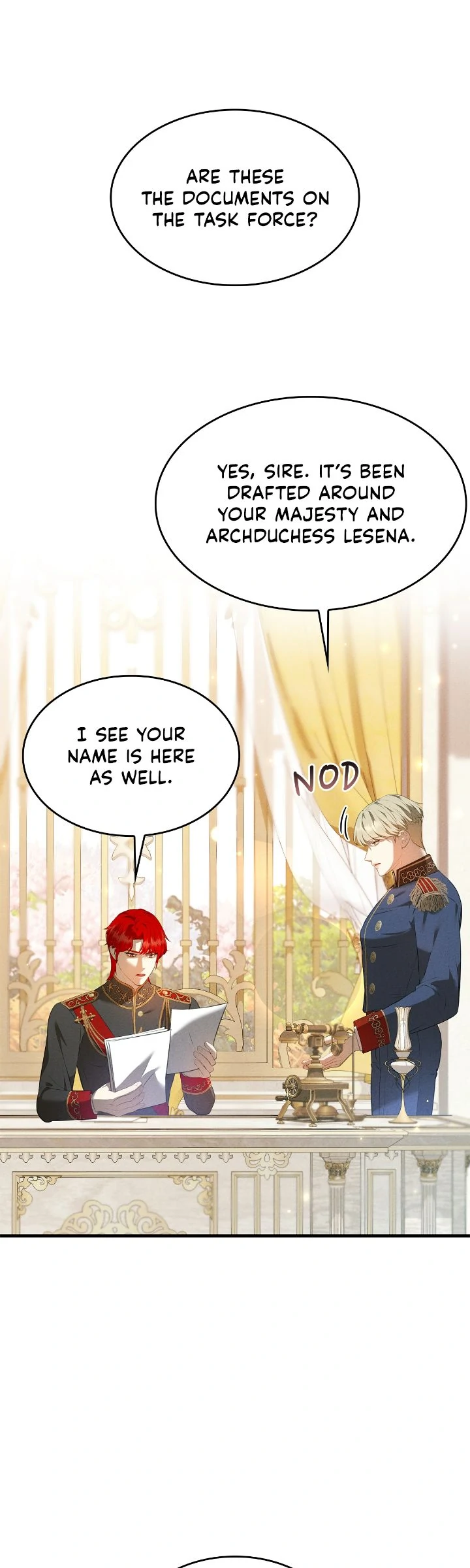 Our Ball Begins at Moonrise chapter 58 page 27