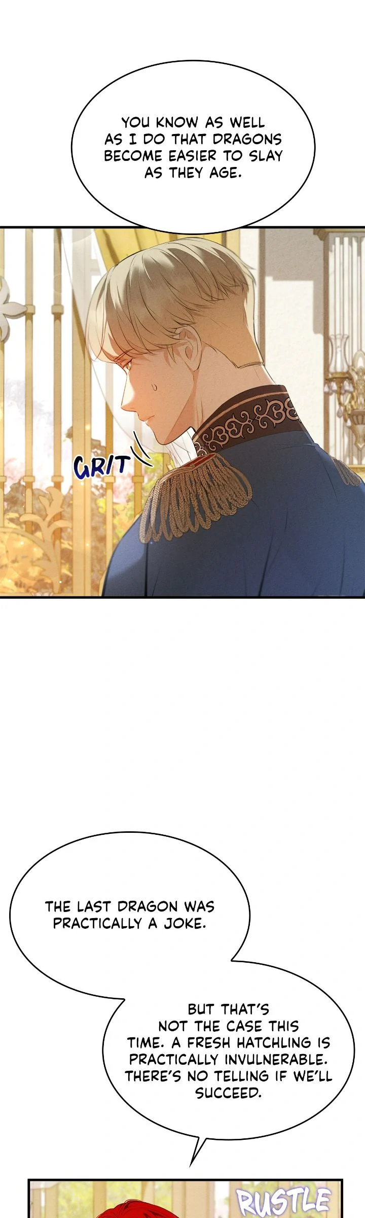 Our Ball Begins at Moonrise chapter 58 page 31