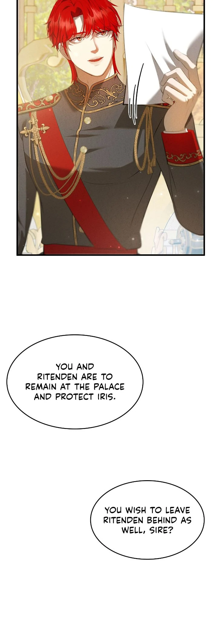Our Ball Begins at Moonrise chapter 58 page 32